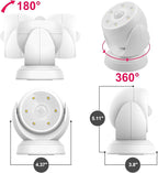 HONWELL Battery Operated Motion Sensor Light Outdoor Wireless Waterproof - Image 5