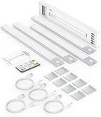 16" Ultra-Thin Under Cabinet Lighting Wireless, Aluminum Alloy Under Counter - Image 7