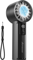 AMACOOL Handheld Fan with Ice Cooler, Mothers Day Gifts by AMACOOL