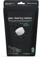 Gear Cleaning Tablets by Bottle Bright by BOTTLEBRIGHT