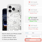 MOSNOVO for iPhone 17 Pro Case, Shockproof Military-Grade Protection 6.6ft Drop - Image 2