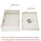 Project Box IP65 Waterproof Junction Box ABS Plastic Electrical Boxes DIY - Image 4
