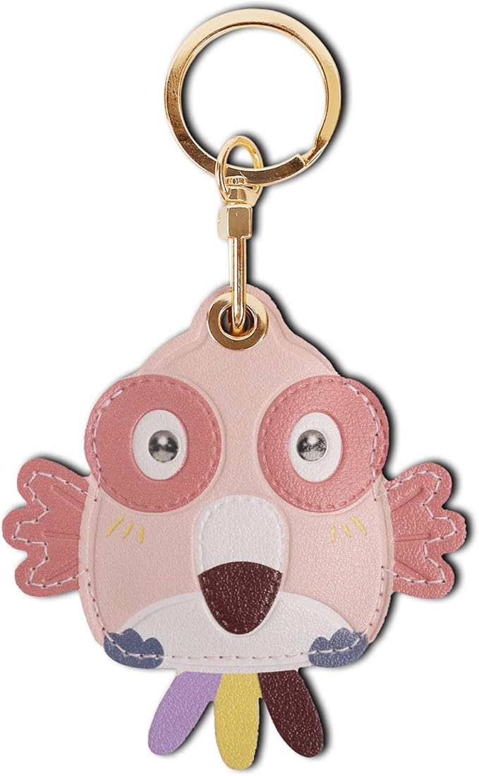 Leather Keychain Case Holder Compatible by XSUIOY