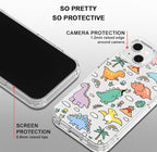 MOSNOVO for iPhone 13/14 Case | Military Grade 6.6ft Drop Tested | Clear - Image 5