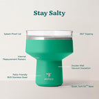 REDUCE Saltini 16 oz Cocktail Tumbler - Image 3