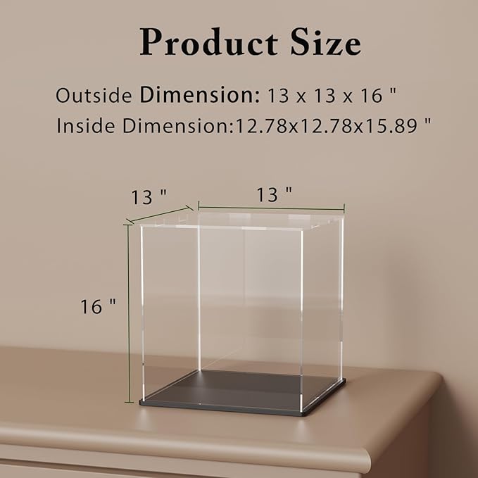 SVENJBB Large Display Case for Dolls - Image 2