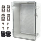 Outdoor Waterproof Electrical Box Junction Box Weatherproof IP67 ABS Plastic by YETLEBOX