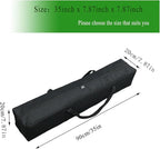 Heavy Duty Water-Resistant Long Duffle Bag - Image 3