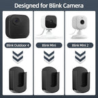 Blink Camera Mount, 3 Pack Adhesive Wall Mount Bracket - Image 2