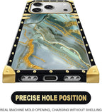for iPhone 17 Pro Case Luxury Golden Decoration - Image 5