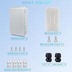IP67 Waterproof Junction Box, ABS Plastic Electrical Enclosure - Image 7