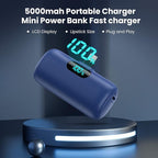Feob Mini Portable Charger 5000mAh Power Bank, 15W PD USB C Cell Phone Portable - Image 5