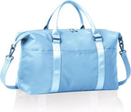 Weekender Duffel Bags for Women， Travel Totes Bag for Airplane Essentials by Unknown