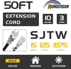 Indoor Outdoor Extension Cord Weatherproof - Image 2