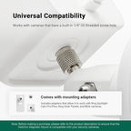 Holicfun Indoor Outdoor Camera Magnetic Mount, Compatible - Image 5