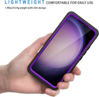 Lanhiem for Samsung Galaxy S23+ Plus Case, IP68 Waterproof Dustproof Case - Image 5