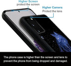 for Samsung Galaxy S20 Case, Galaxy Fox Wolf Pattern Graphic Design Girl Boy - Image 2