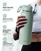 Coolflask Water Bottle 40 oz Insulated - Image 3