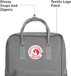 KALIDI Casual Laptop Backpack 15 Inches Classic Camping Rucksack Travel Outdoor - Image 4
