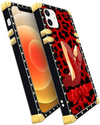 Compatible with iPhone 11 Case, Elegant High Heels Luxury Golden Decoration - Image 3