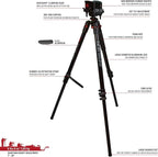 BOG DeathGrip Aluminum Tripod - Image 5