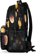 Backpacks Space Solar System School Bag Student Bookbag Adjustable Shoulder - Image 7