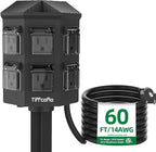 TiFFCOFiO Outdoor Power Strip by TiFFCOFiO