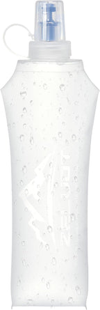 Zelvot Running Vest Soft Flask, BPA-Free 500ml Collapsible Water Bottle by Zelvot