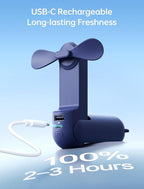 JISULIFE 3 IN 1 Handheld Mini Fan - Image 8