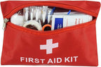 AOUTACC 12 Pack First Aid Empty Bag, Travel Empty First Aid Kit Pouch - Image 3