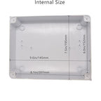 Junction Box, Reserved Holes Electrical Boxes Waterproof IP65 ABS Plastic - Image 5