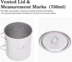 Boundless Voyage Titanium Camping Mug - Image 4