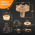 RK-14MH Repair Kit Metal Handle Replacement - Image 7