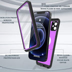 Diverbox for iPhone 12 Waterproof Case, Waterproof Shockproof Dustproof IP68 - Image 3