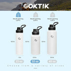Sports Water Bottle 32oz, Insulated Water Bottle - Image 2