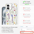 MOSNOVO Case for iPhone 16 - Image 2