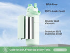 POWCAN 32 oz Insulated Water Bottle - Image 2