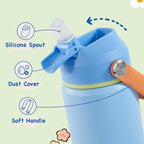 Kerilyn 12oz Kids Water Bottle, Stainless Steel Insulated Water Bottle - Image 3