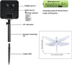 Dragonfly Solar String Lights Outdoor 25.6FT 30 LED Waterproof Solar Powered - Image 6
