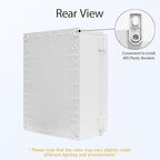 Electrical Box, IP65 Waterproof Dustproof ABS Plastic Enclosure, Outdoor and - Image 5