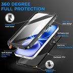 AICase Compatible with iPhone 16 Case Waterproof - Image 5
