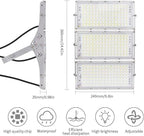 CHARON 300W LED Flood Light, 24000LM Super Bright Outdoor Security Lights - Image 5