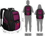 YOREPEK Large Backpack for Men, Extra Large Laptop Backpacks for Men Women - Image 8