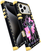 for iPhone 17 Pro Case Luxury Golden Decoration - Image 3