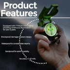 Cammenga Official US Military Tritium Lensatic Compass, Accurate Waterproof - Image 7