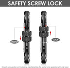 Gabbro Carabiner Clips Heavy Duty 12kN, Wiregate Aluminum Lightweight Caribeener - Image 4