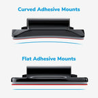 Helmet Sticky Mounts Adhesive Buckle Mount Screw Accessory Kit Compatible - Image 2