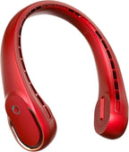 FrSara Neck Fan, Portable Fan Strong Wind, Upgraded 4000mAh, Upgraded Air Volume by FrSara