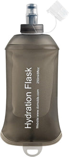 250ml Soft Flask Soft Water Bottle by CXWLJL