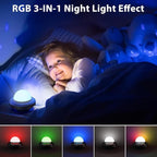Battery Powered Disco Ball, Rechargeable Party Lights, Strobe Lights Sound - Image 4